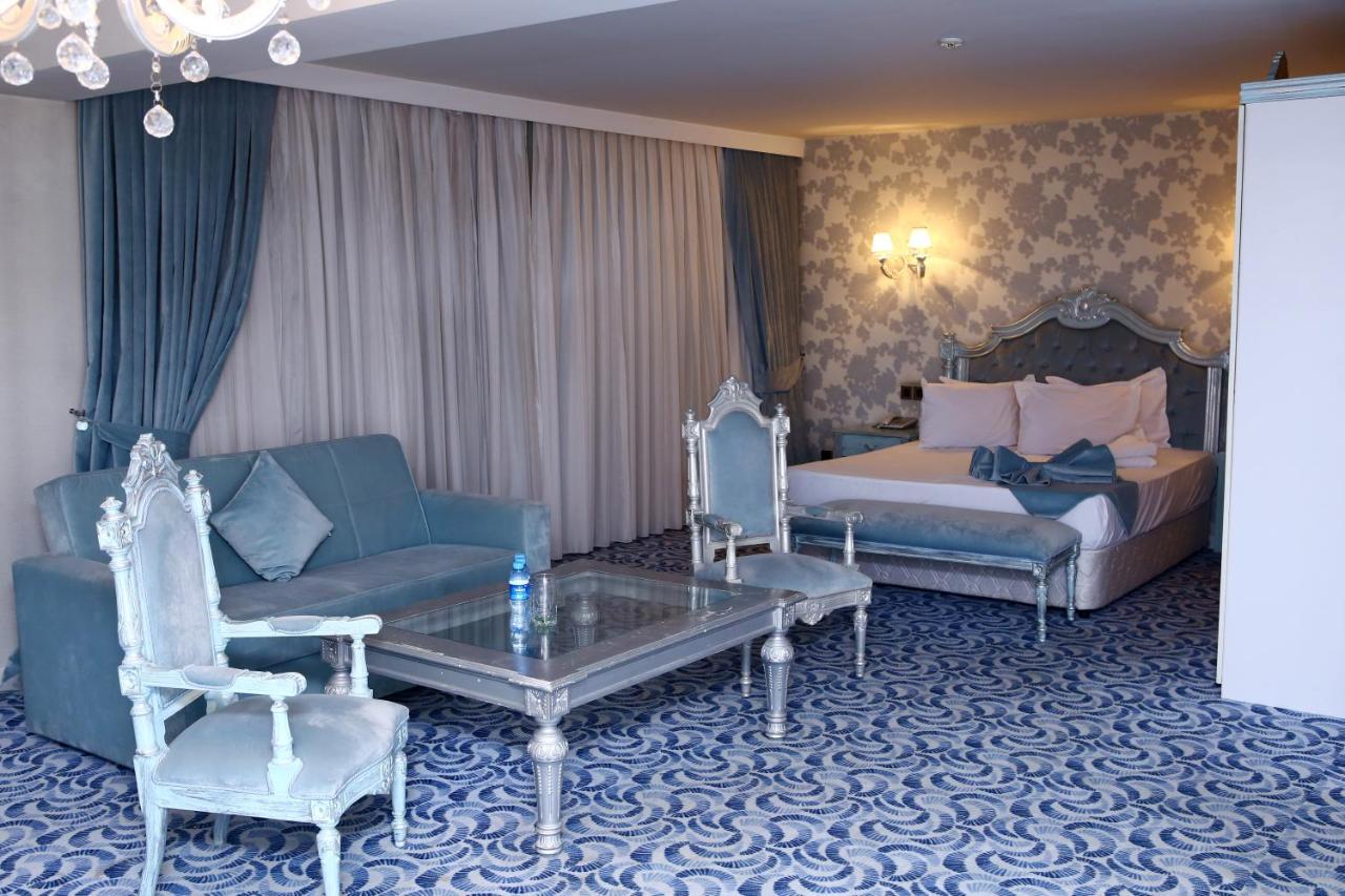 Deluxe Hotel Gandzsa Kültér fotó