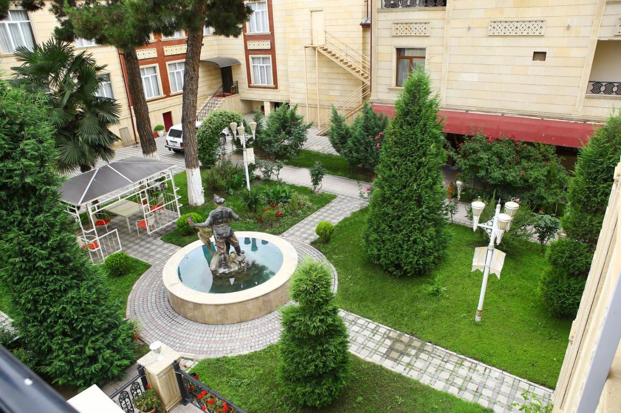 Deluxe Hotel Gandzsa Kültér fotó