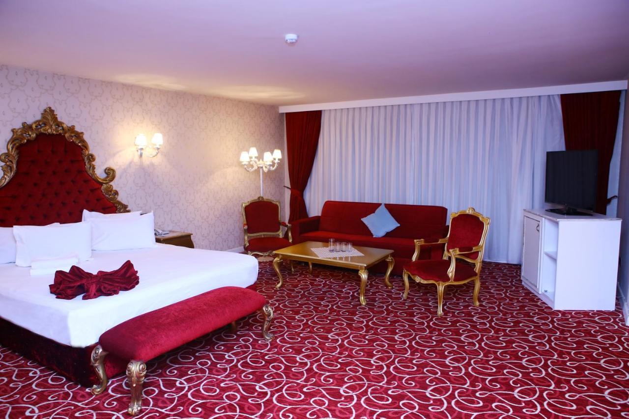 Deluxe Hotel Gandzsa Kültér fotó
