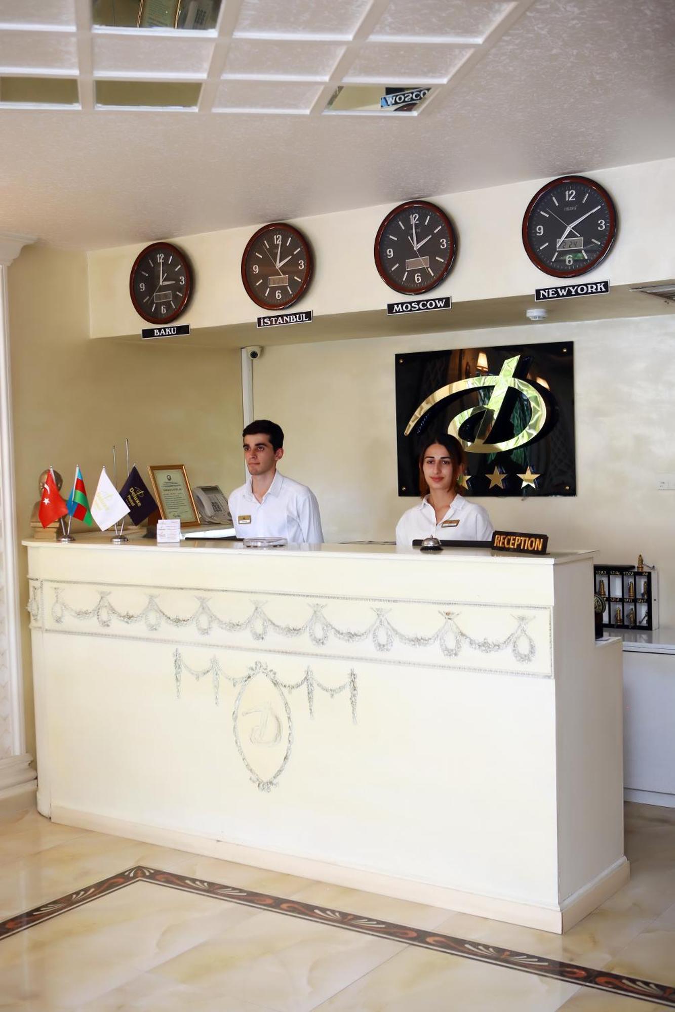 Deluxe Hotel Gandzsa Kültér fotó
