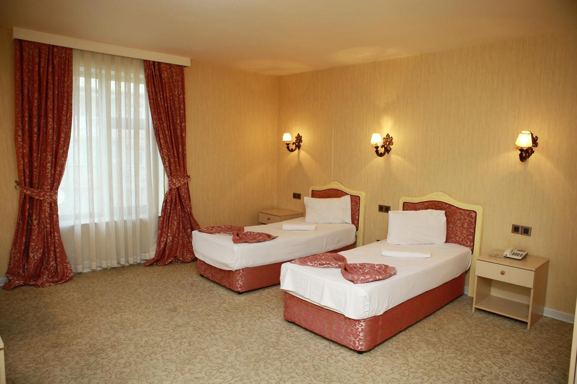 Deluxe Hotel Gandzsa Kültér fotó