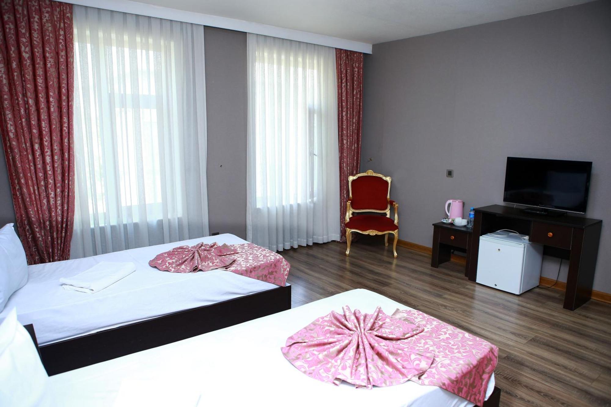Deluxe Hotel Gandzsa Kültér fotó