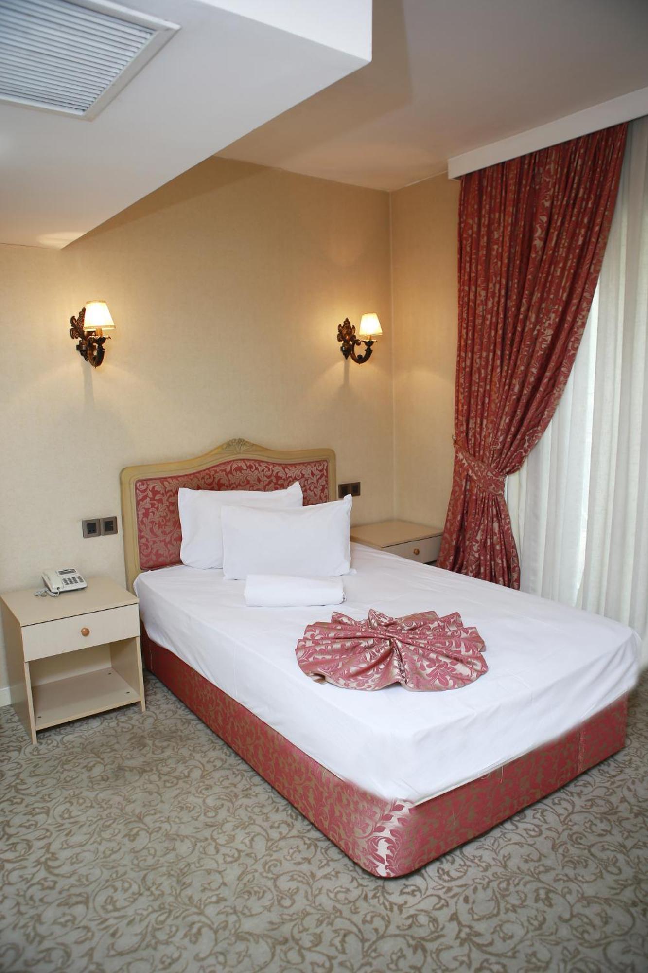 Deluxe Hotel Gandzsa Kültér fotó