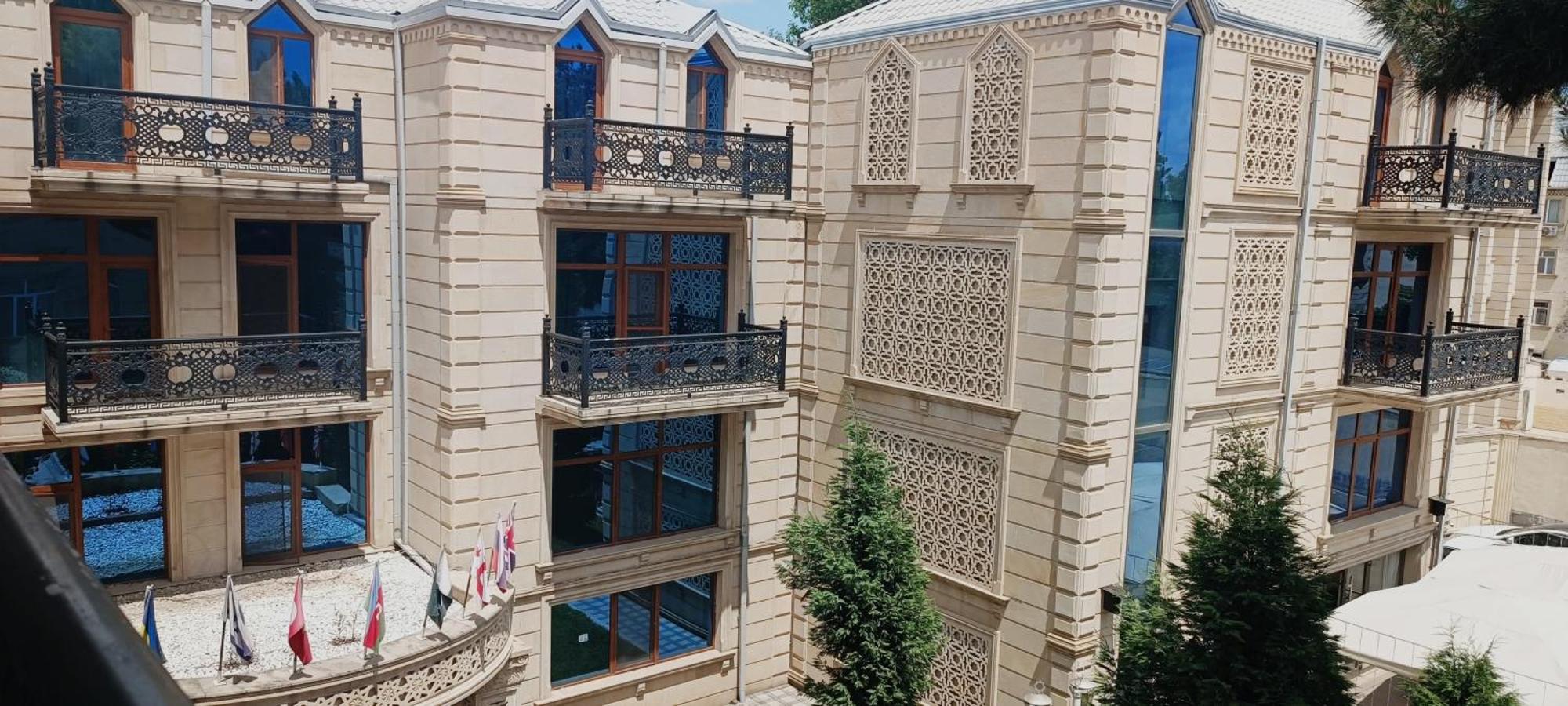 Deluxe Hotel Gandzsa Kültér fotó